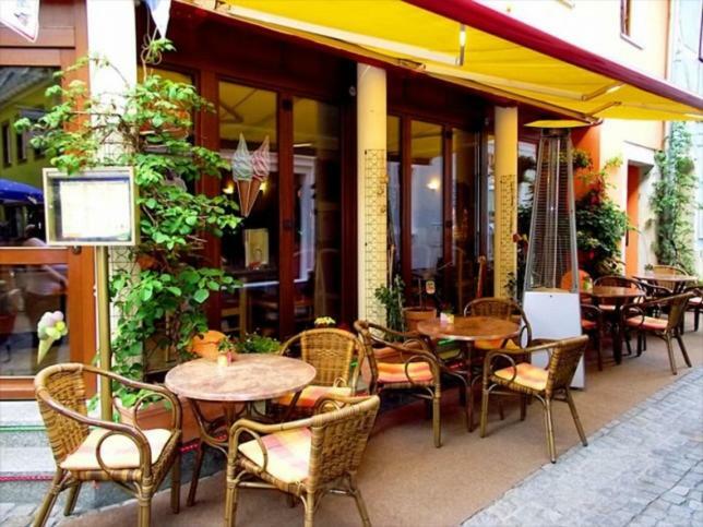 Ferienwohnung Albrecht Strandkorb Bad Schandau Exterior foto